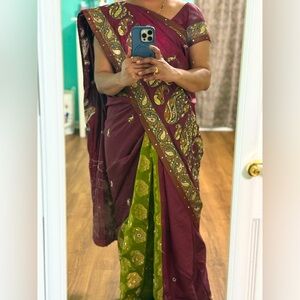 Womens Indian saree